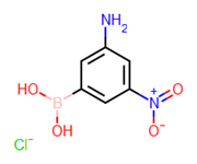 Picture of (3-Amino-5-nitrophenyl)boronic acid hydrochloride
