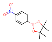 Picture of (4-Nitrophenyl)boronic acid pinacol ester