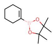 Picture of 1-Cyclohexen-yl-boronic acid pinacol ester