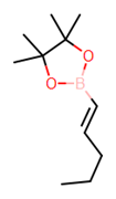 Picture of 1-Pentenyl-1-boronic acid,pinacol ester