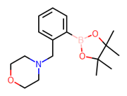 Picture of 2-(4-Morpholinomethyl)phenylboronic acid pinacol ester