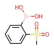 Picture of 2-(Methylsulfonyl)phenylboronic acid