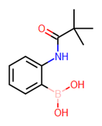 Picture of 2-(tert-Butylcarbonylamino)phenylboronic acid