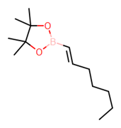 Picture of trans-1-Heptenylboronic acid pinacol ester