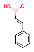 Picture of trans-2-Phenylvinylboronic acid