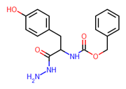 Picture of Z-Tyr-NHNH2