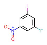 Picture of 1-FLUORO-3-IODO-5-NITROBENZENE