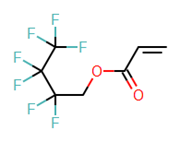 Picture of 1H,1H-Heptafluorobutyl acrylate