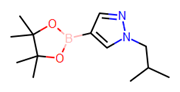 Picture of 1-Isobutylpyrazole-4-boronic acid pinacol ester