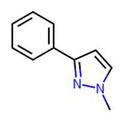 Picture of 1-methyl-3-phenyl-1H-pyrazole