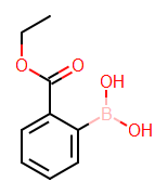 Picture of 2-(ethoxycarbonyl)phenylboronic acid