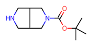 Picture of tert-butyl hexahydropyrrolo[3,4-c]pyrrole-2(1H)-carboxylate