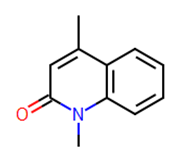 Picture of 2(1H)-Quinolinone,1,4-dimethyl-
