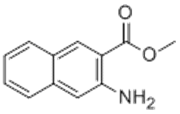 Picture of 3-Aminonaphthalene-2-carboxylic acid methyl ester