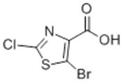 Picture of 5-Bromo-2-chloro-1,3-thiazole-4-carboxylic acid