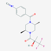 Picture of 2-[(1S,3R)-1-amino-3-(3-chloro-4-fluorophenyl)-3-hydroxypropyl]naphthalen-1 -ol hydrochloride
