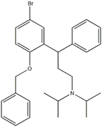 Picture of 3-(2-(Benzyloxy)-5-bromophenyl)-N,N-diisopropyl-3-phenylpropan-1-amine