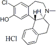 Picture of Ecopipam hydrochloride