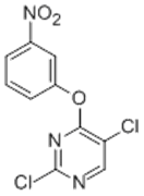Picture of 2,5-dichloro-4-(3-nitrophenoxy)pyrimidine