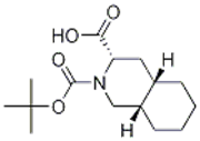 Picture of (3S,4aS,8aS)-2-(tert-Butoxycarbonyl)decahydroisoquinoline-3-carboxylic acid