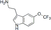 Picture of 2-(5-(Trifluoromethoxy)-1H-indol-3-yl)ethanamine