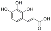 Picture of (2E)-3-(2,3,4-trihydroxyphenyl)prop-2-enoic acid