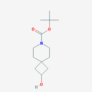 Picture of Tert-butyl 2-hydroxy-7-azaspiro[3.5]nonane-7-carboxylate