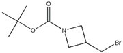 Picture of tert-butyl 3-(bromomethyl)azetidine-1-carboxylate
