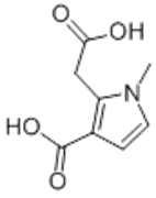 Picture of 2-(Carboxymethyl)-1-methyl-1H-pyrrole-3-carboxylic acid