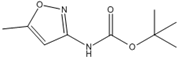 Picture of tert-butyl 5-methylisoxazol-3-ylcarbamate