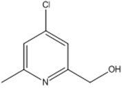 Picture of (4-chloro-6-methylpyridin-2-yl)methanol