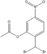 Picture of 2-(dibromomethyl)-5-nitrophenyl acetate