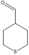 Picture of tetrahydro-2H-thiopyran-4-carbaldehyde