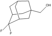 Picture of (4,4-difluoroadamantan-1-yl)methanol