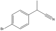 Picture of 2-(4-bromophenyl)propanenitrile