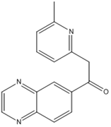 Picture of 2-(6-methylpyridin-2-yl)-1-(quinoxalin-6-yl)ethanone