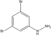 Picture of (3,5-dibromo-phenyl)hydrazine