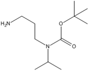 Picture of tert-butyl 3-aminopropyl(isopropyl)carbamate