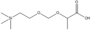 Picture of 2-((2-(trimethylsilyl)ethoxy)methoxy)propanoic acid