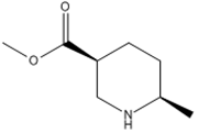Picture of (3S,6R)-methyl 6-methylpiperidine-3-carboxylate