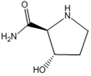 Picture of (2S,3S)-3-hydroxypyrrolidine-2-carboxamide