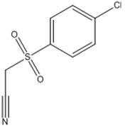 Picture of 2-(4-chlorophenylsulfonyl)acetonitrile