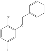 Picture of 2-(benzyloxy)-1-bromo-4-fluorobenzene