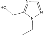 Picture of (1-ethyl-1H-1,2,4-triazol-5-yl)methanol
