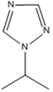 Picture of 1-isopropyl-1H-1,2,4-triazole