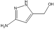 Picture of (3-amino-1H-pyrazol-5-yl)methanol