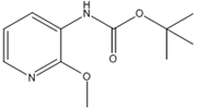 Picture of tert-butyl 2-methoxypyridin-3-ylcarbamate