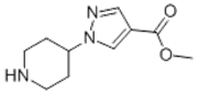 Picture of Methyl 1-(piperidin-4-yl)-1H-pyrazole-4-carboxylate