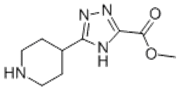Picture of Methyl 5-(piperidin-4-yl)-4H-1,2,4-triazole-3-carboxylate