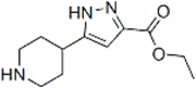 Picture of Ethyl 5-piperidin-4-yl-1H-pyrazole-3-carboxylate
